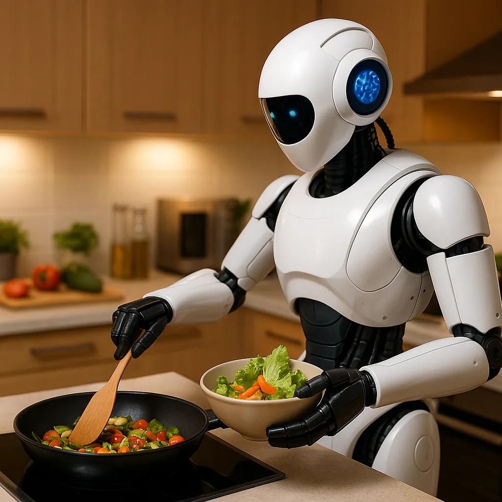 L’intelligence artificielle en cuisine : une révolution dans la préparation des repas