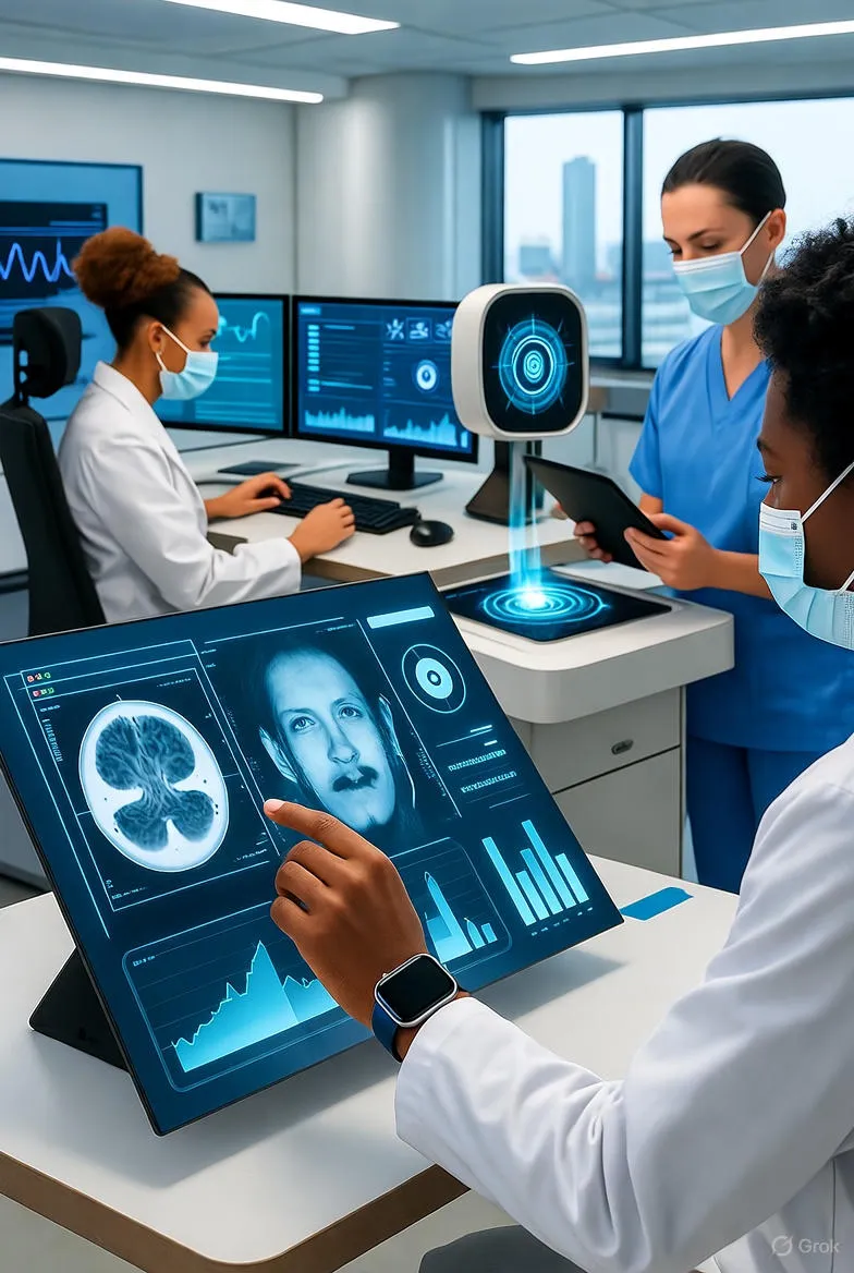 L'Intelligence Artificielle et l'Avenir de la Médecine : Une Révolution Inévitable
