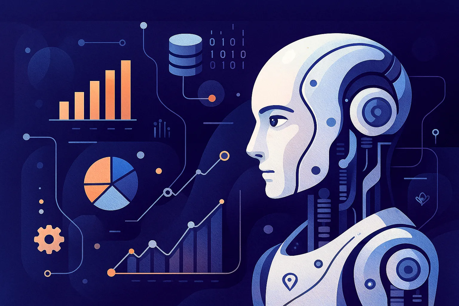 L’intelligence artificielle et l’avenir de l’analyse de données : une révolution en marche