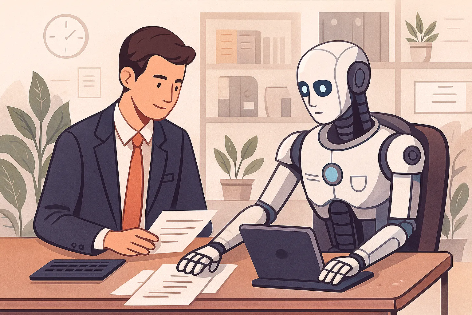 L’intelligence artificielle et le marché du travail : menace ou opportunité ?
