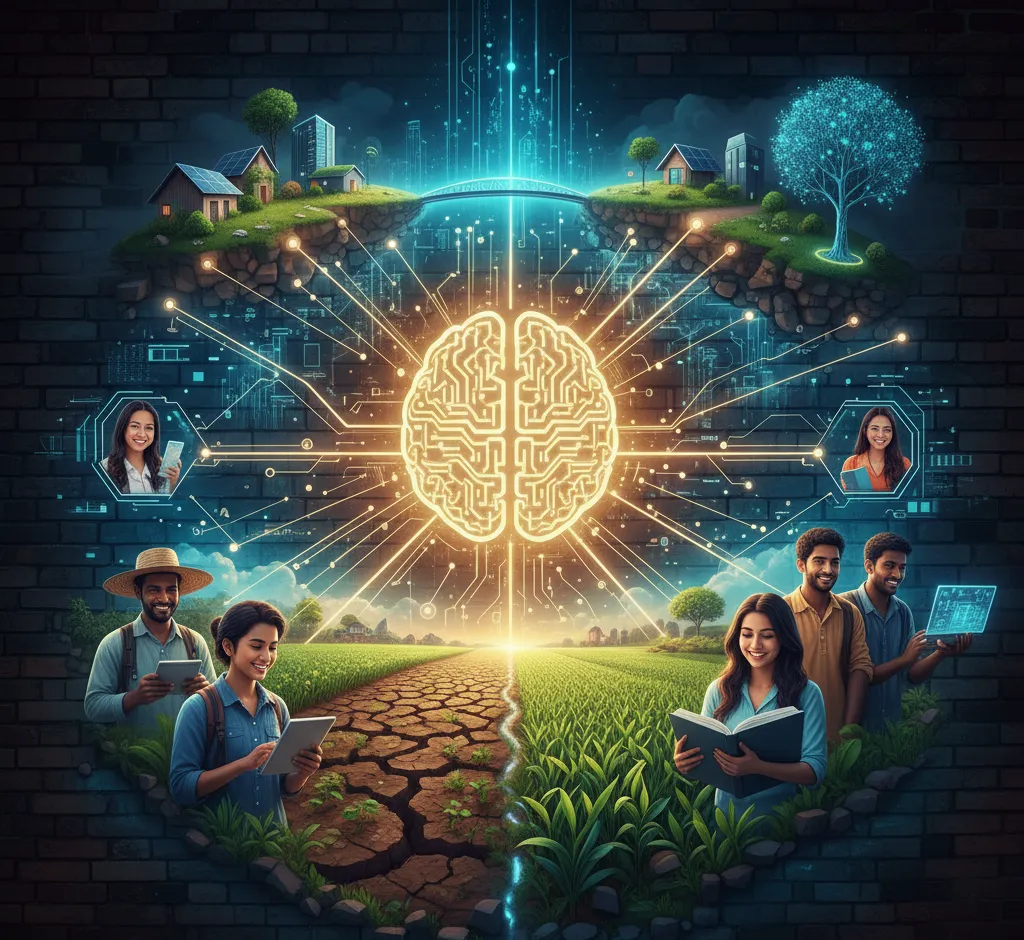 L'Intelligence Artificielle : Le Catalyseur Inattendu pour Éradiquer la Pauvreté Mondiale