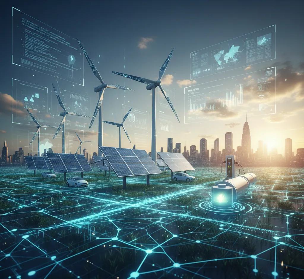 L'Intelligence Artificielle : Le Catalyseur Silencieux de la Révolution des Énergies Renouvelables