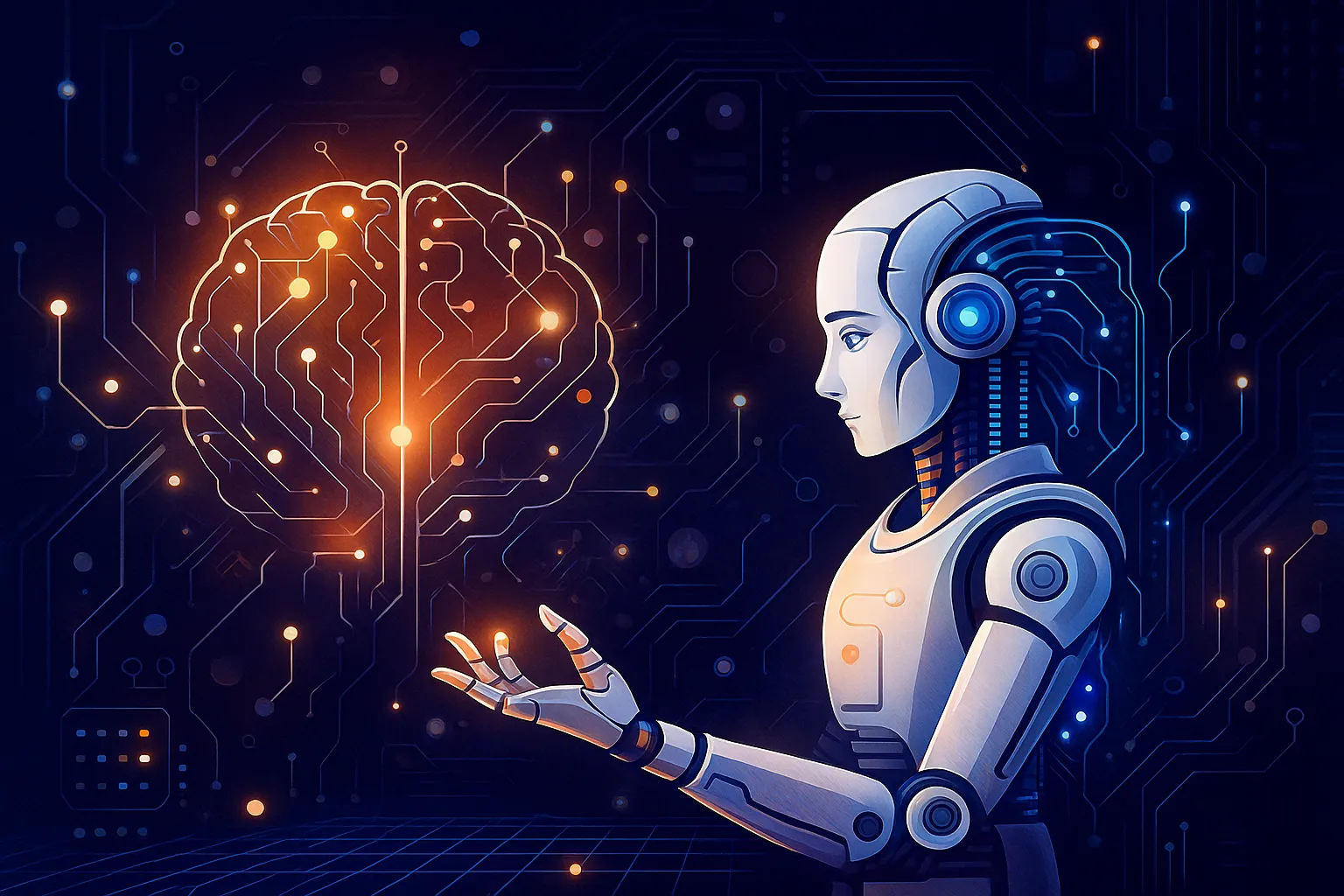 L’intelligence artificielle : moteur des innovations futures