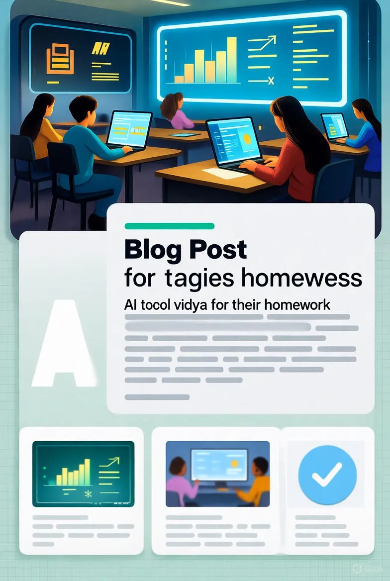 L'Intelligence Artificielle Révolutionne la Façon de Faire les Devoirs Scolaires