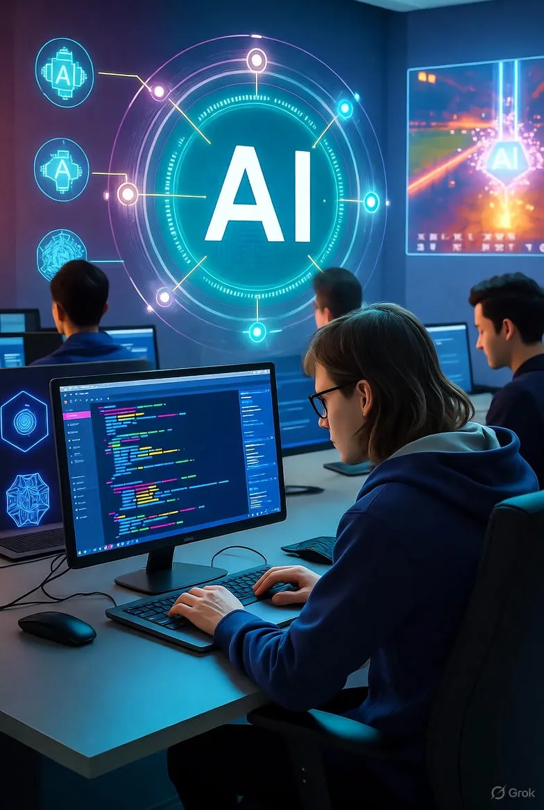 L'Intelligence Artificielle Révolutionne la Logique de Jeux Vidéo : Guide Complet pour les Développeurs