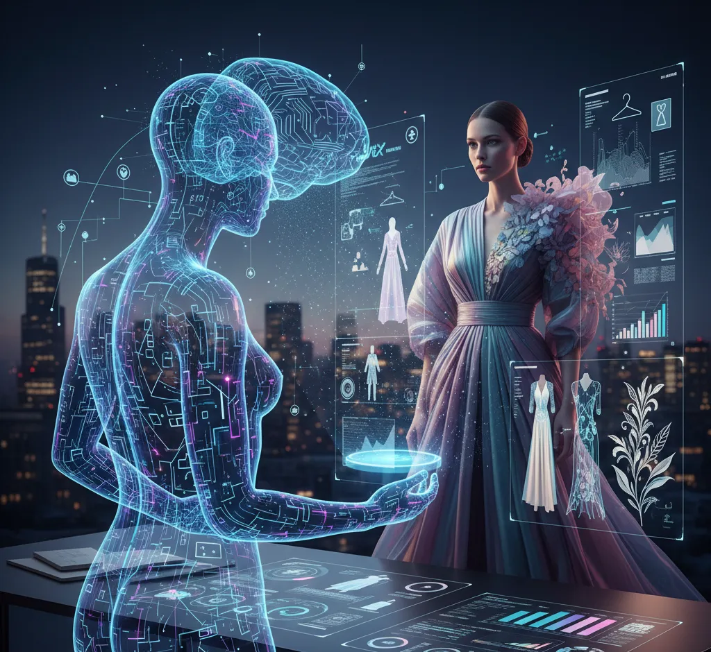 L'Intelligence Artificielle Révolutionne la Mode : Tendances et Innovations