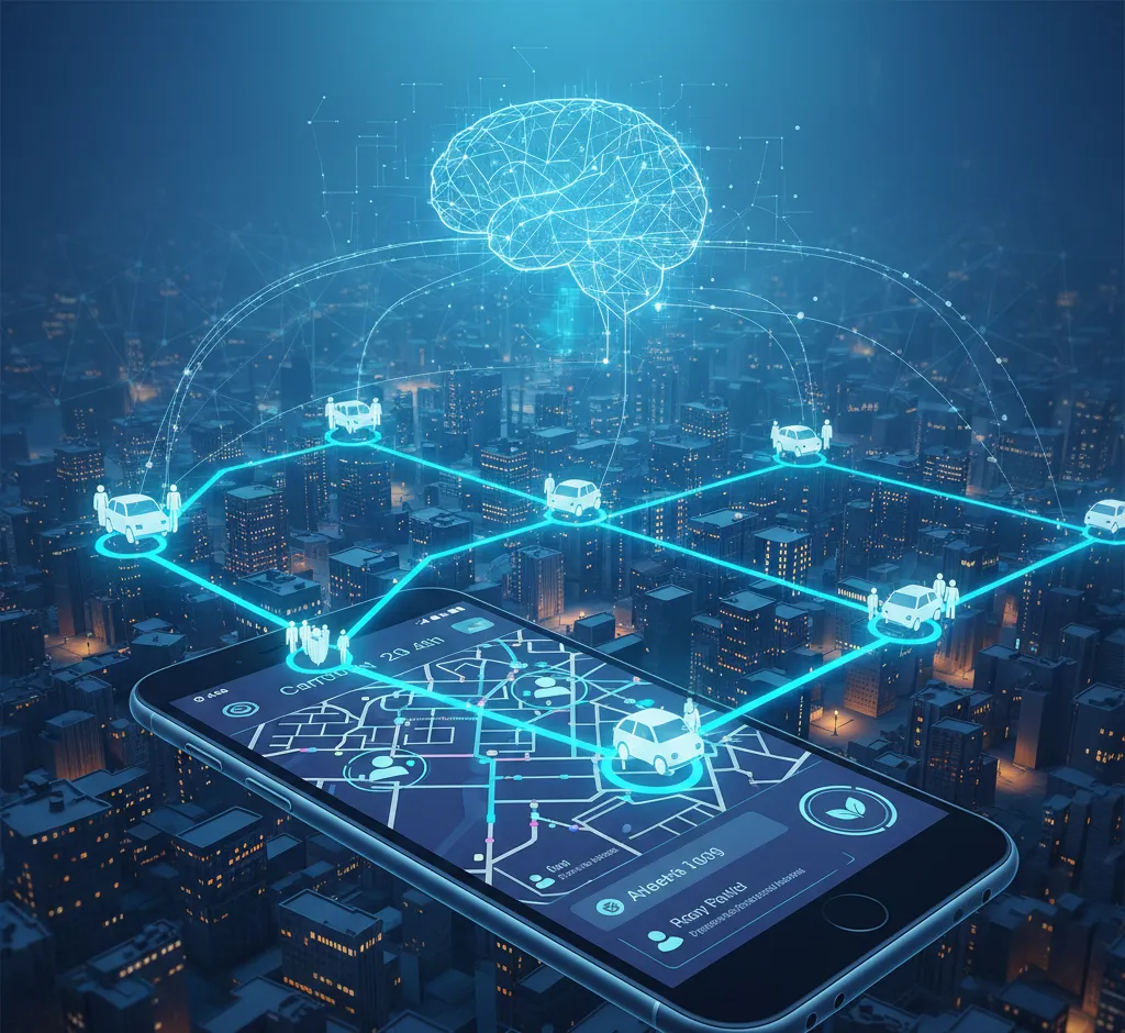 L'Intelligence Artificielle Révolutionne le Covoiturage : Vers des Trajets Plus Efficaces et Personnalisés