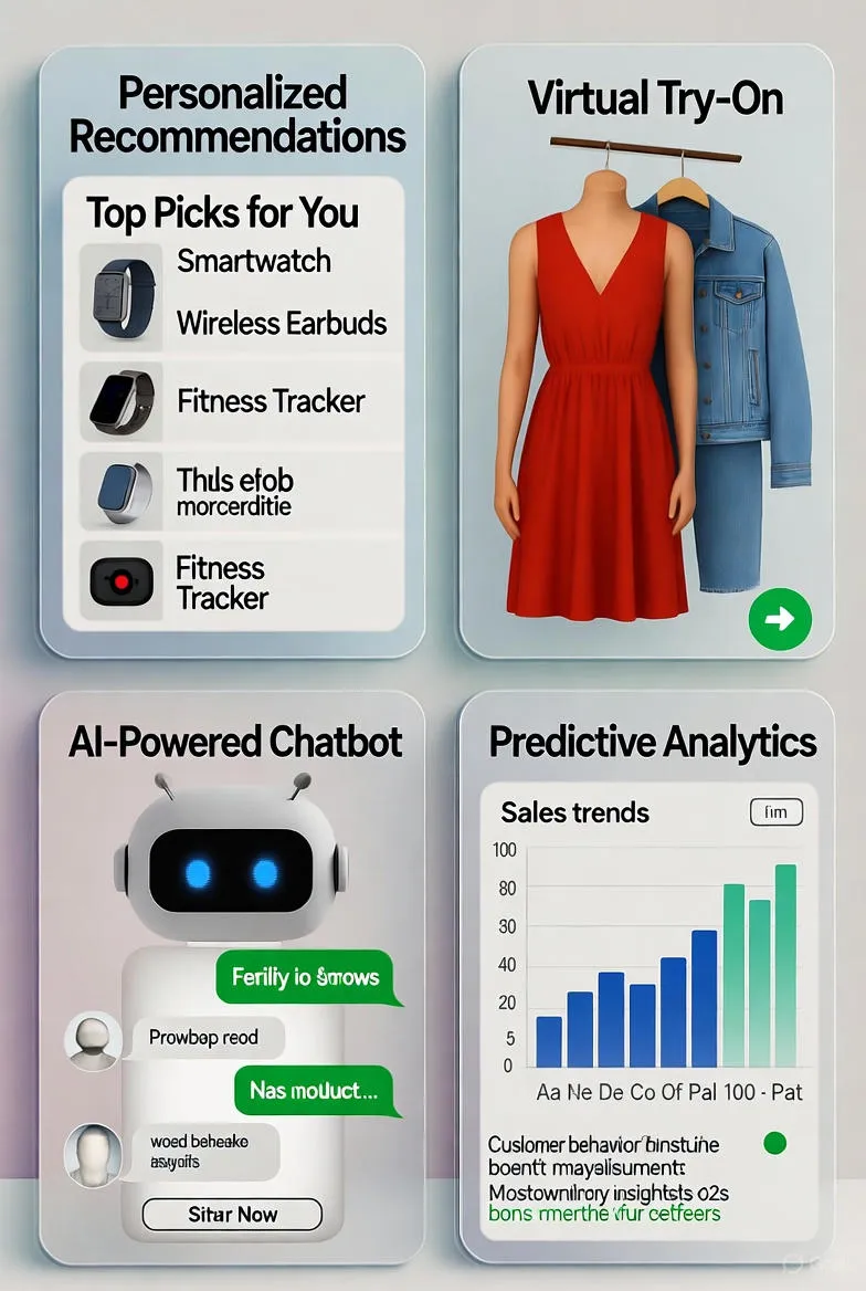 L'Intelligence Artificielle Révolutionne le Shopping : Une Nouvelle Ère du Commerce