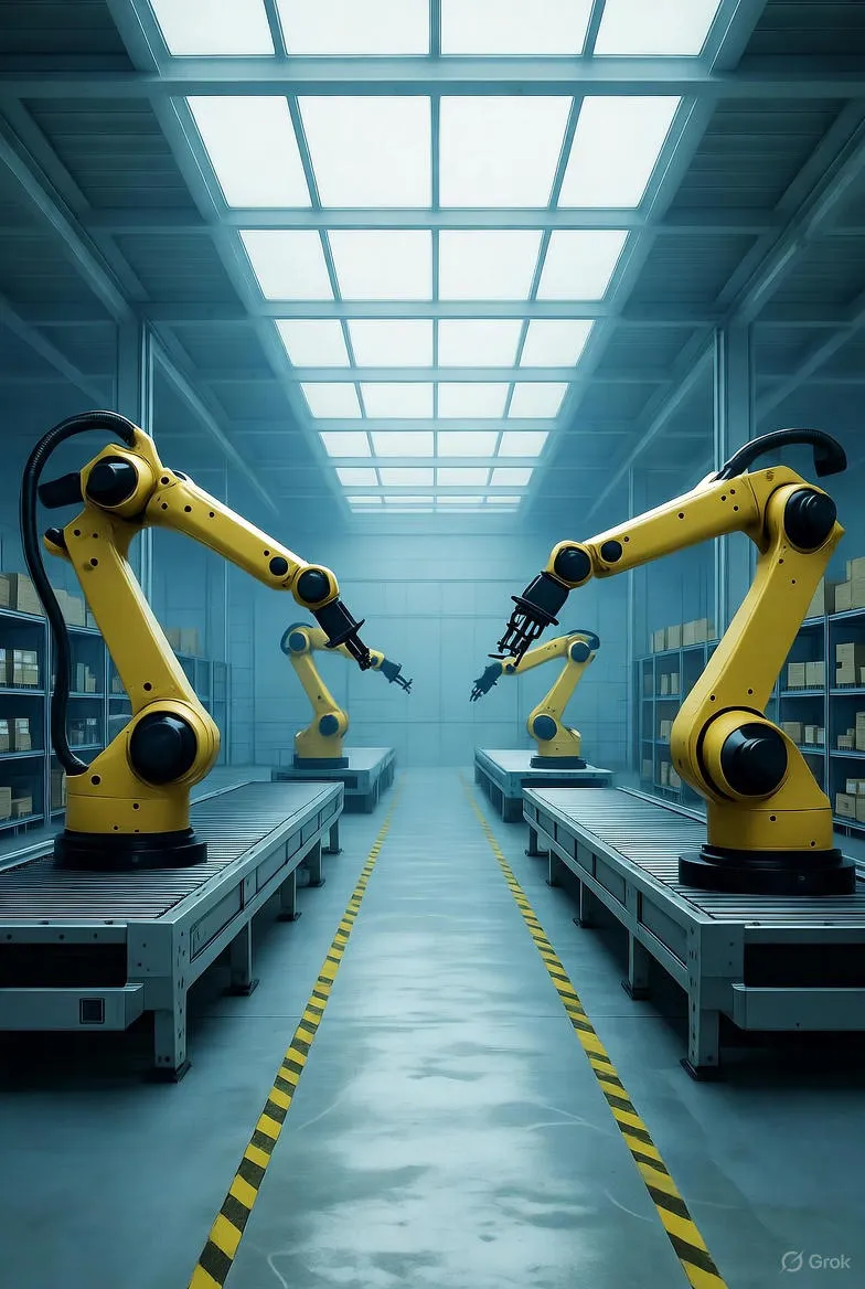 L'Intelligence Artificielle Révolutionne les Solutions Logistiques : Tendances et Avantages en 2025