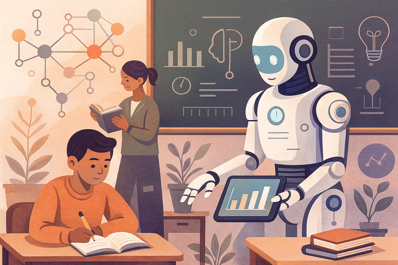 L’intelligence artificielle : une révolution pour l’avenir de l’éducation