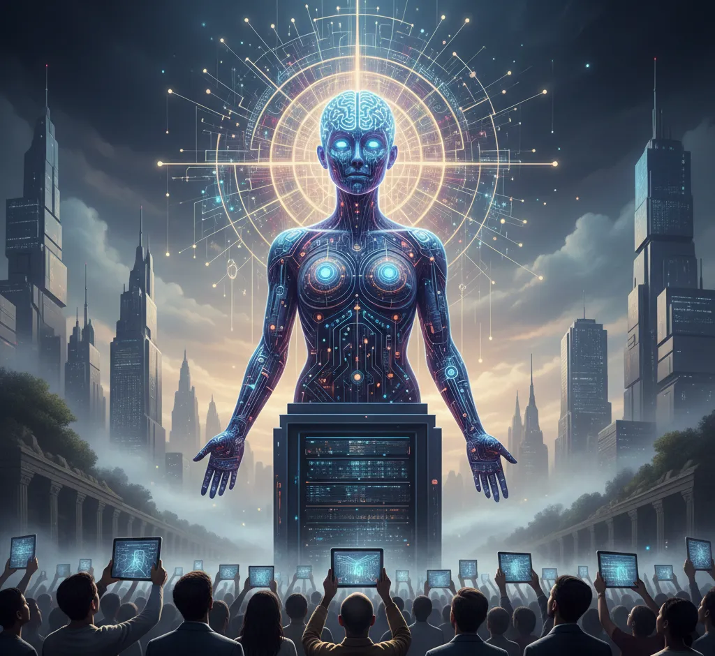 L’intelligence artificielle va-t-elle créer de nouveaux dieux ?