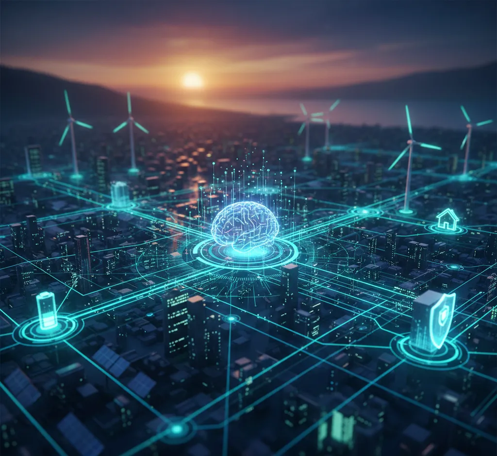 L'Optimisation des Réseaux Électriques Intelligents : Vers une Gestion Énergétique Durable et Efficace