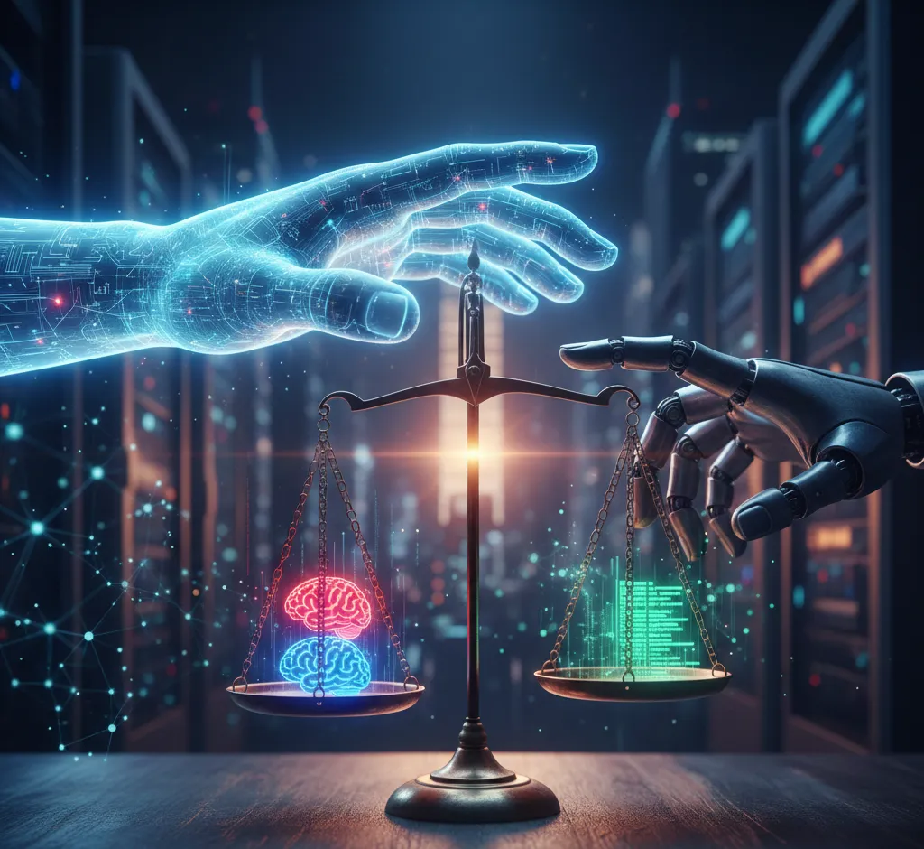 Ne pas déléguer sa morale à l’IA : comment garder la responsabilité humaine à l’ère des algorithmes