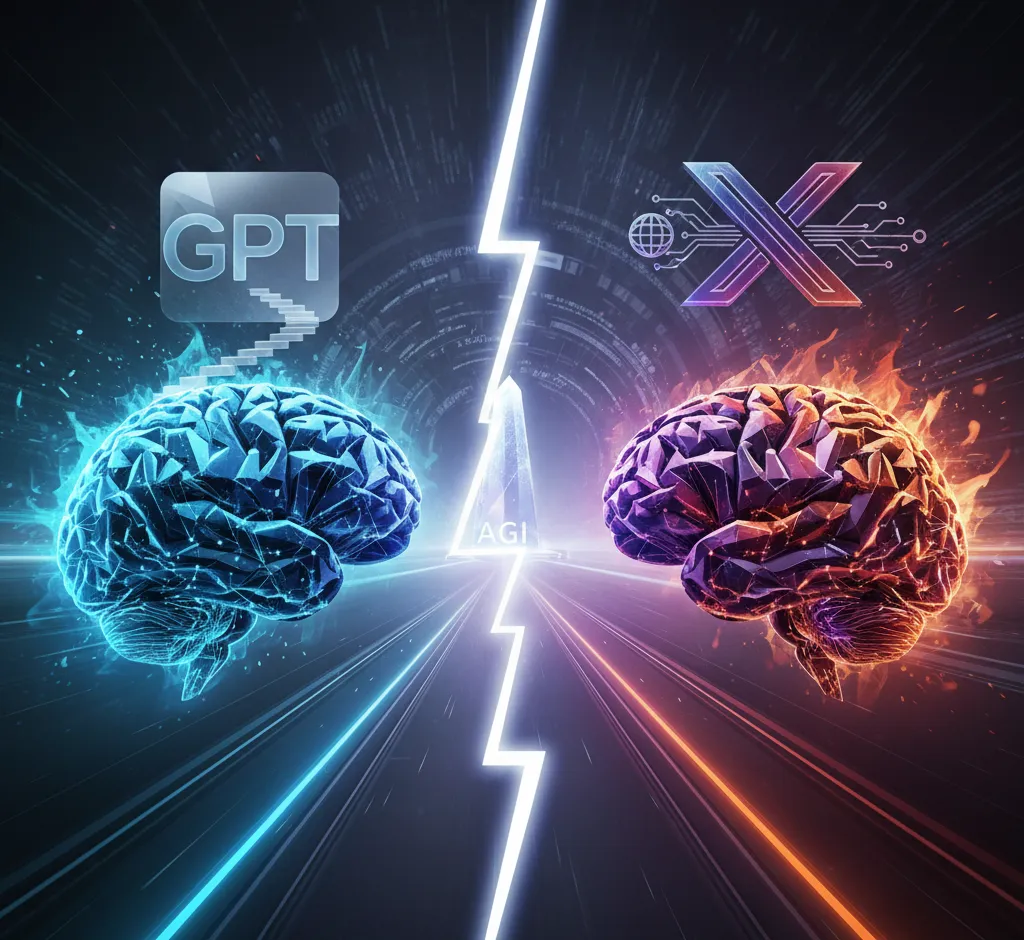 OpenAI vs xAI : La Course Frénétique vers l'Intelligence Artificielle Générale (AGI)
