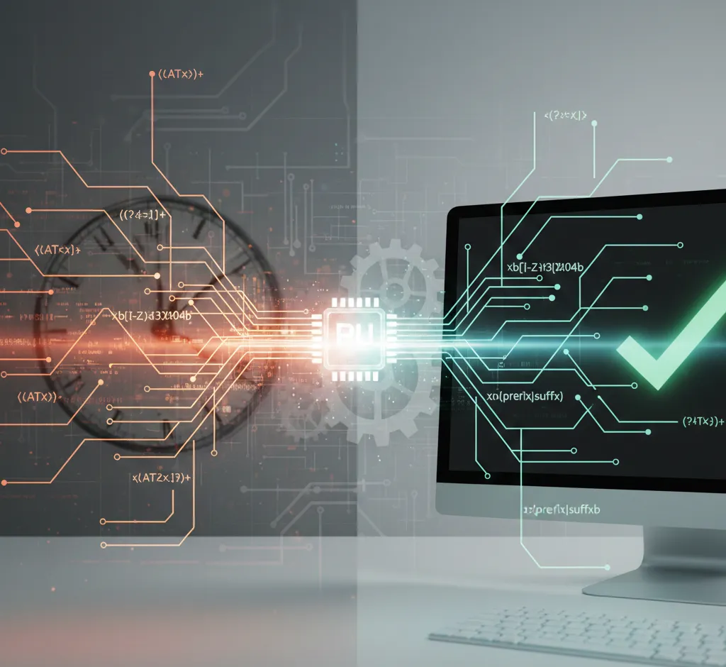 Optimisation des expressions régulières : bonnes pratiques, performance et lisibilité