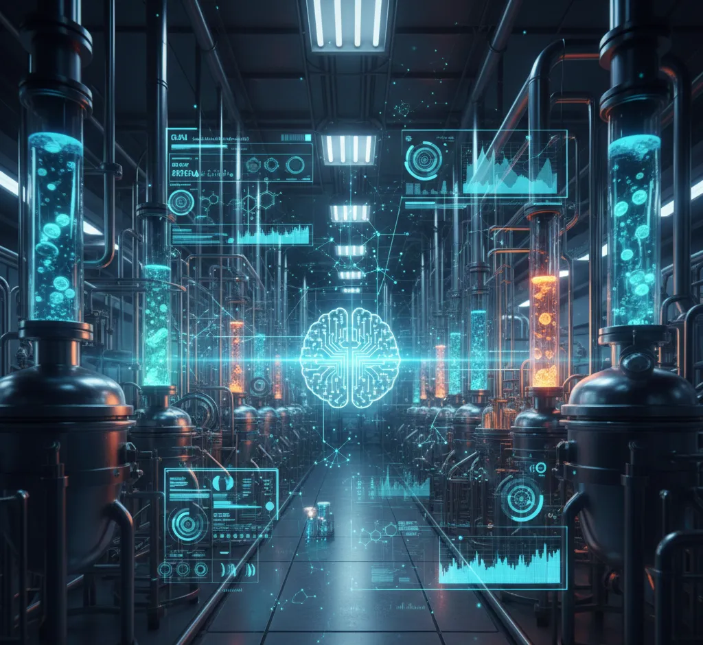 Optimisation des processus chimiques avec l’IA : méthodes, cas d’usage et bonnes pratiques