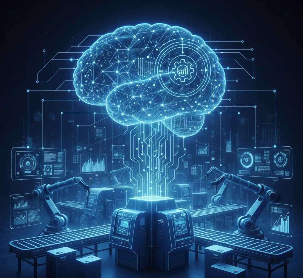 Optimiser la Planification de Production avec l'Apprentissage Automatique (Machine Learning)