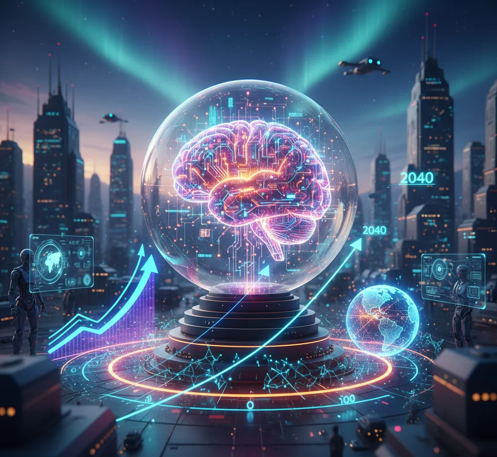 Pourquoi l’ASI arrivera avant 2040 : analyse des signaux faibles et des tendances fortes