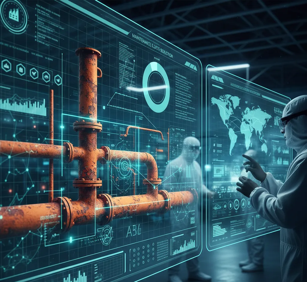 Prédiction de la corrosion par l’IA : révolution pour la maintenance industrielle