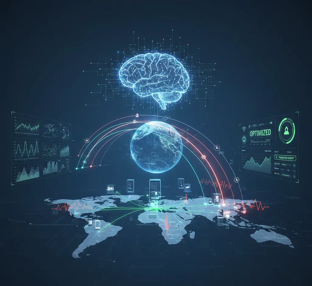Prédiction de latence réseau : Techniques, enjeux et optimisation