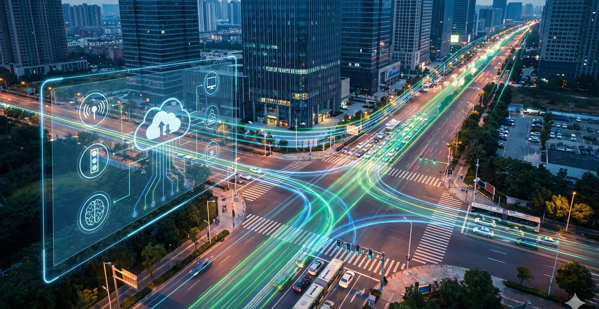Prédiction de trafic avec IoT et IA : vers une mobilité vraiment intelligente