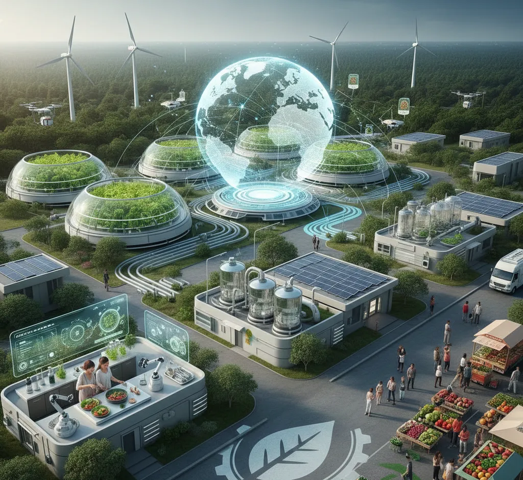 Prédiction des tendances alimentaires mondiales : données, cultures et planète à l’horizon 2030