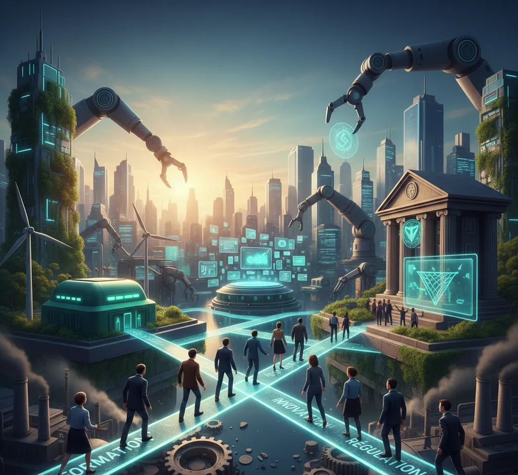 Prévenir la Perte d'Emplois Massifs : Stratégies Essentielles pour un Avenir Résilient