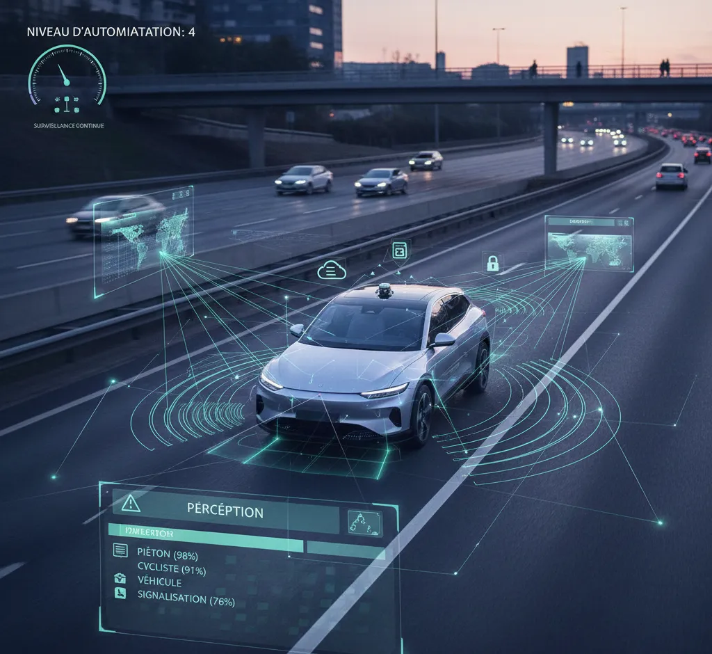 Prévenir les erreurs en conduite autonome : stratégies, limites et bonnes pratiques