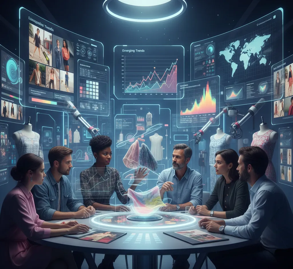 Prévoir les tendances mode avec l’IA : comment la data révolutionne la création et le retail