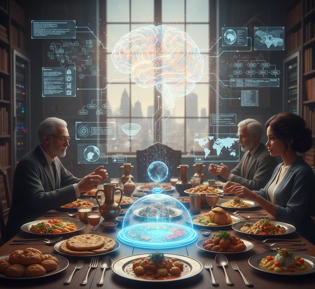 Quand l’IA enseigne l’histoire culinaire mondiale : un nouveau banquet de savoir