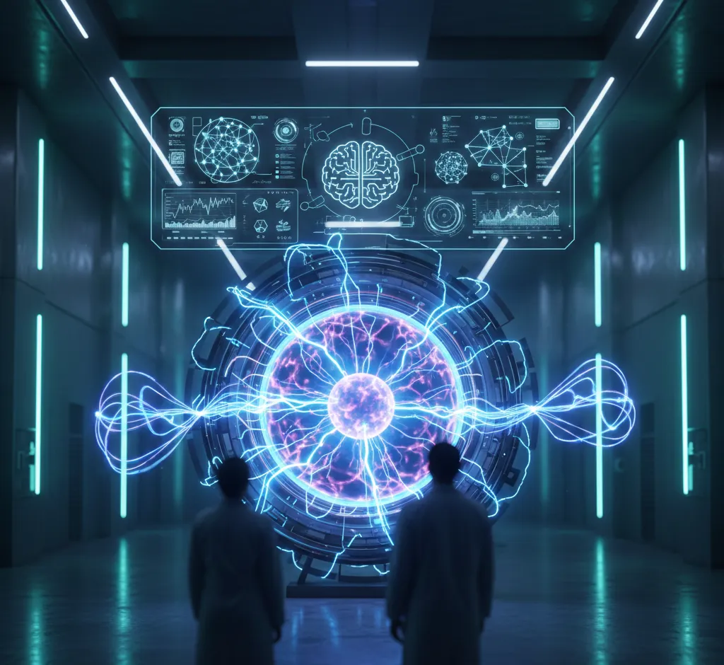 Quand l'IA Maîtrise le Soleil : Les Progrès Époustouflants de l'Intelligence Artificielle en Fusion Nucléaire