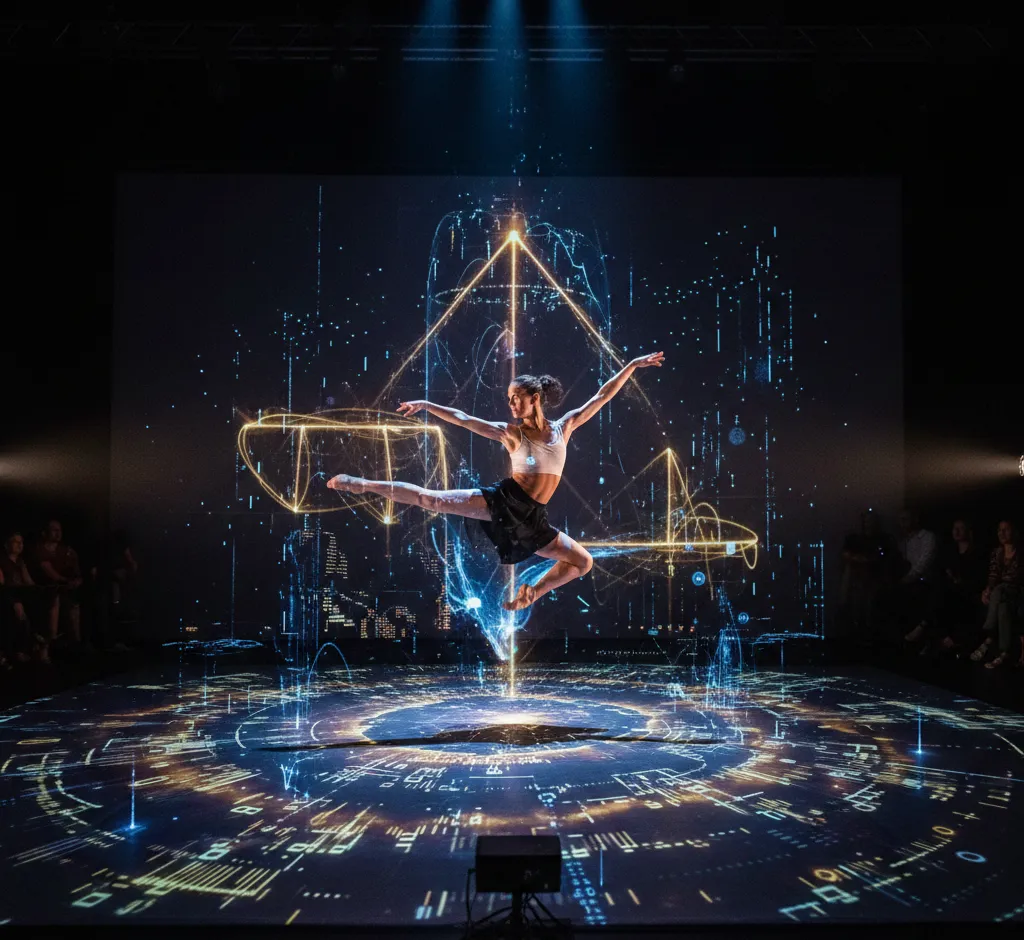 Quand l’intelligence artificielle entre dans la danse : vers une nouvelle créativité scénique