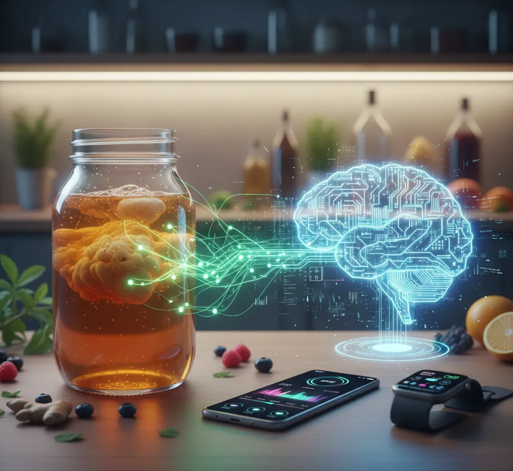 Quand l’intelligence artificielle rencontre le kombucha : vers des habitudes de boisson plus intelligentes