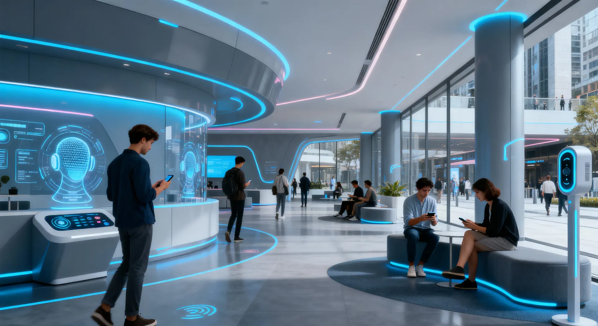 Reconnaissance vocale dans les espaces publics : entre innovation, sécurité et respect de la vie privée