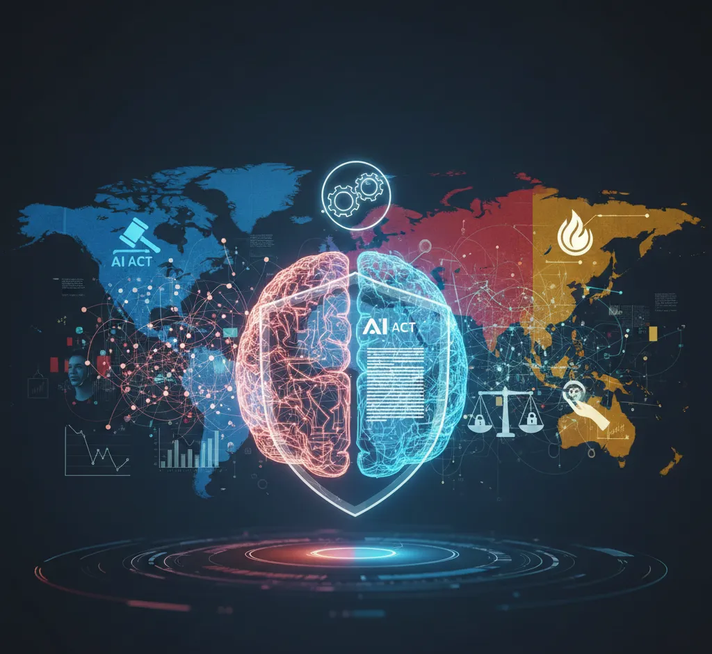 Régulation de l'Intelligence Artificielle Logicielle : Enjeux, Cadres Légaux et Perspectives Futures