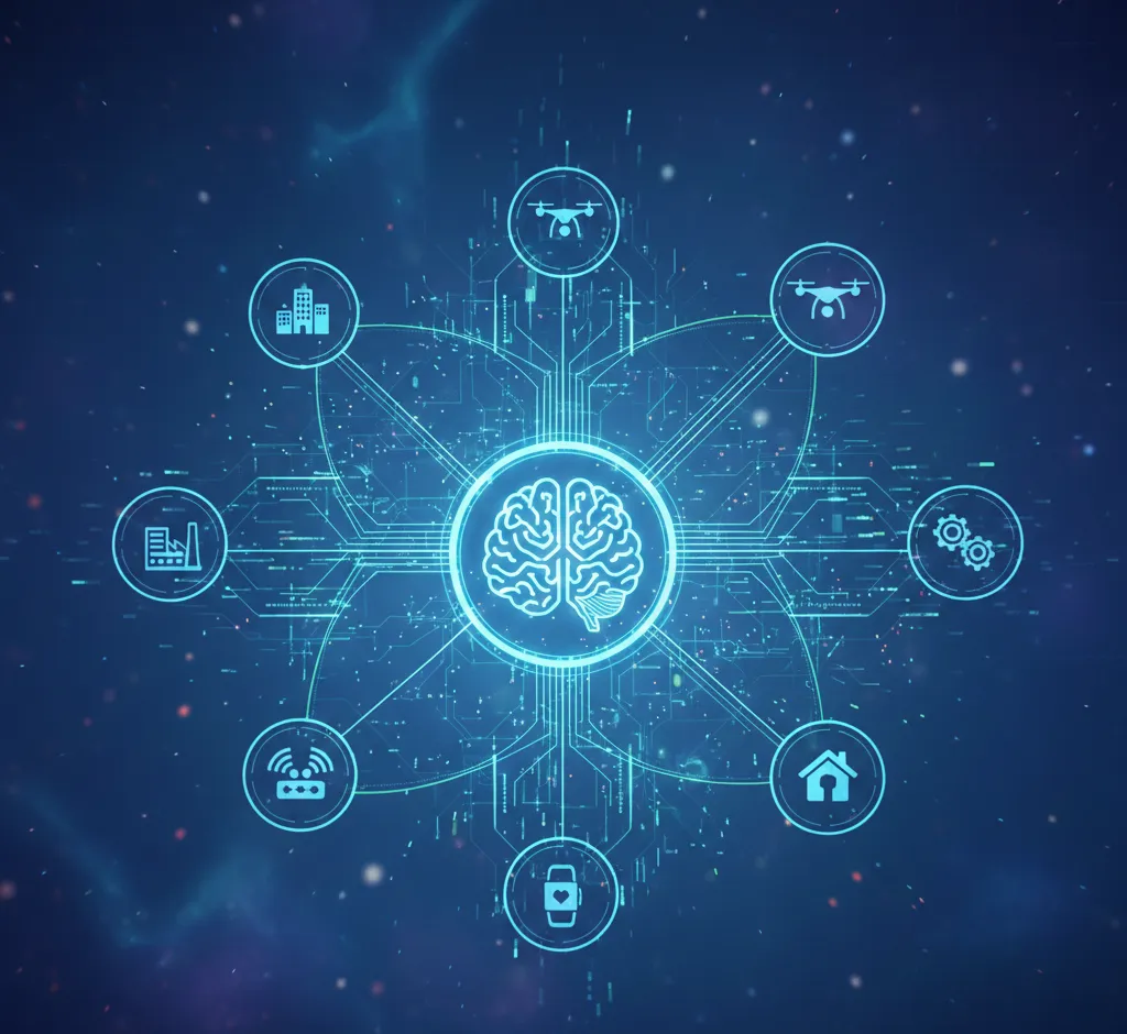 Réseaux Mesh IoT et ML : L'Ère de l'Autonomie et de l'Optimisation