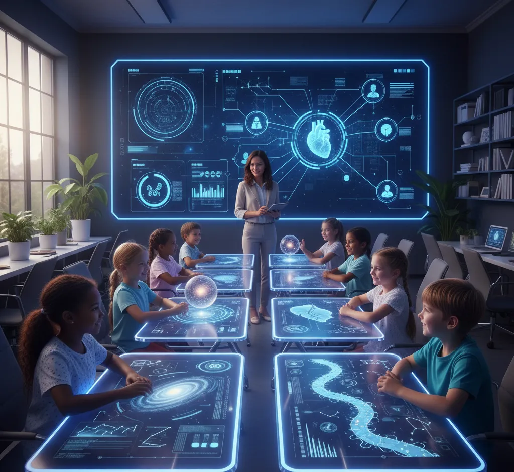 Révolution Éducative : Comment l'Intelligence Artificielle Transforme l'Apprentissage Scolaire