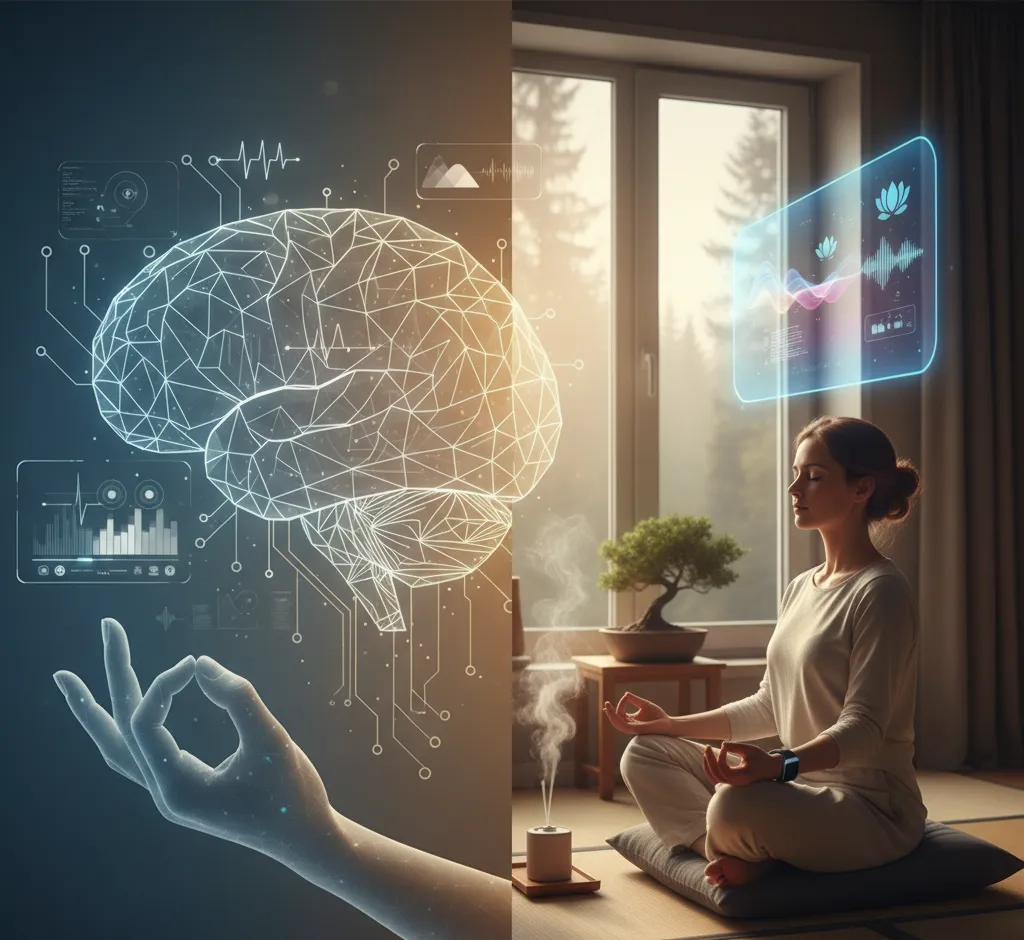 Révolution Silencieuse : Comment l'IA Transforme les Applications de Méditation et de Bien-être