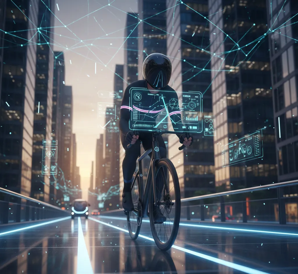 Révolution sur deux roues : L'impact transformateur de l'IA sur les habitudes et la pratique du vélo