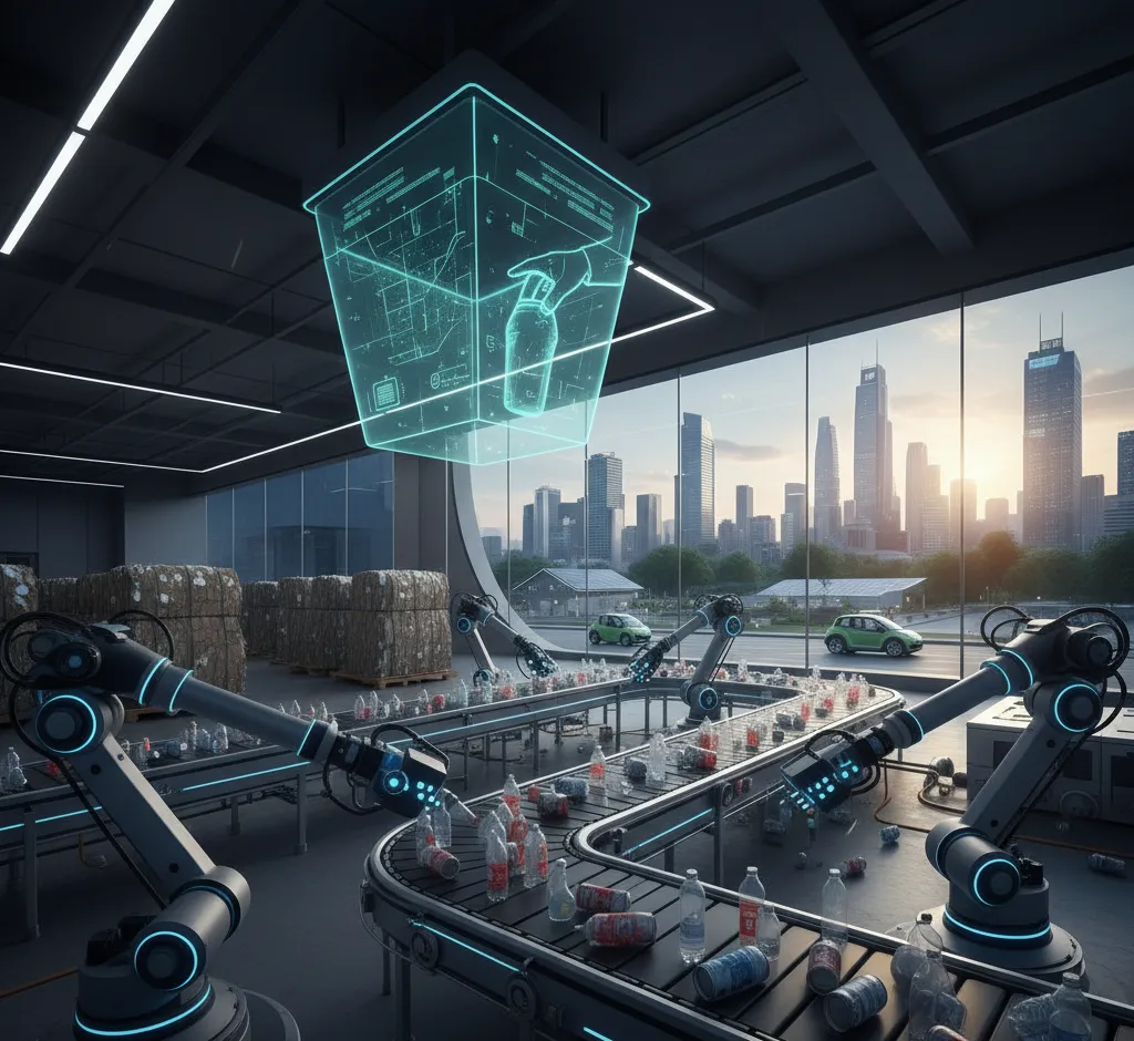 Révolution Verte 2.0 : Comment l'IA Redéfinit Nos Habitudes de Recyclage