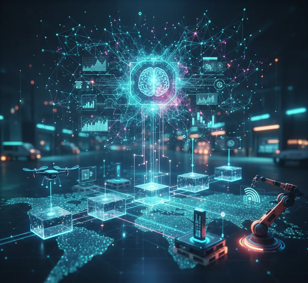 Révolutionner la Traçabilité des Produits : Blockchain, IoT et IA à l'Œuvre