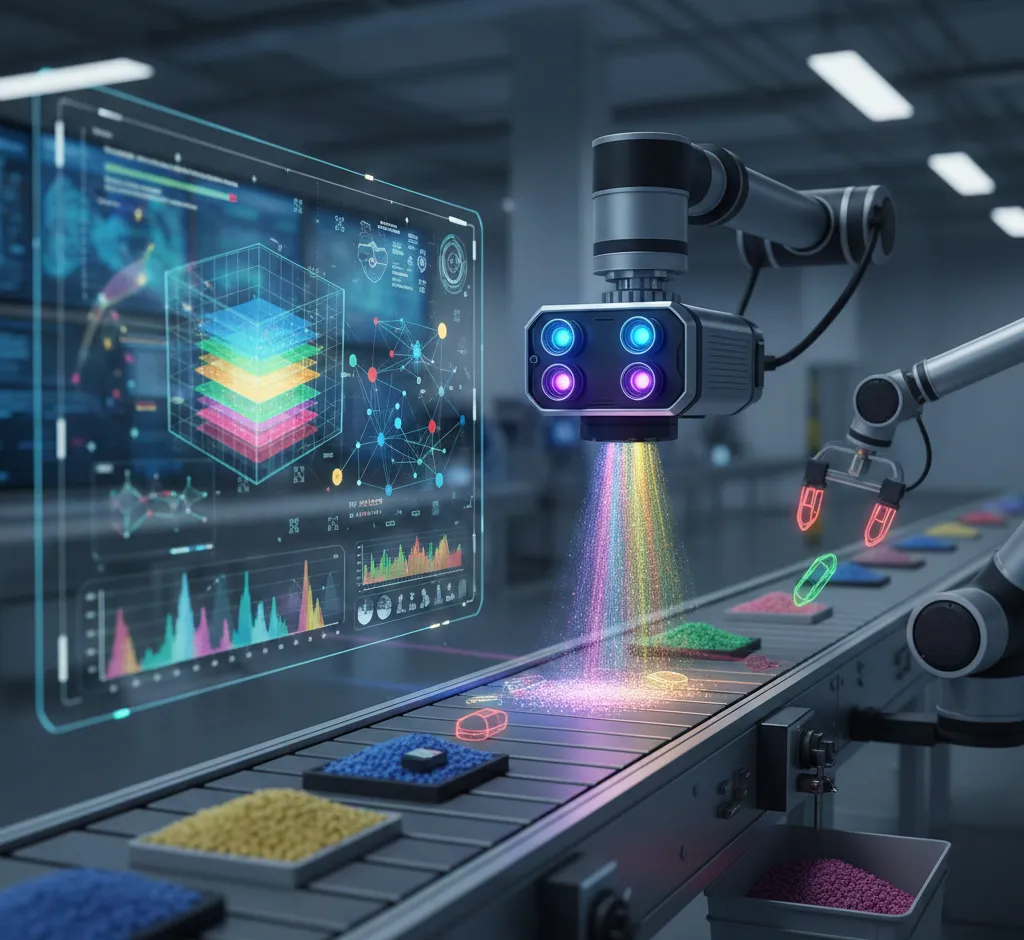 Révolutionner le Contrôle Qualité : La Vision Hyperspectrale pour l'Analyse Non-Destructive des Matériaux