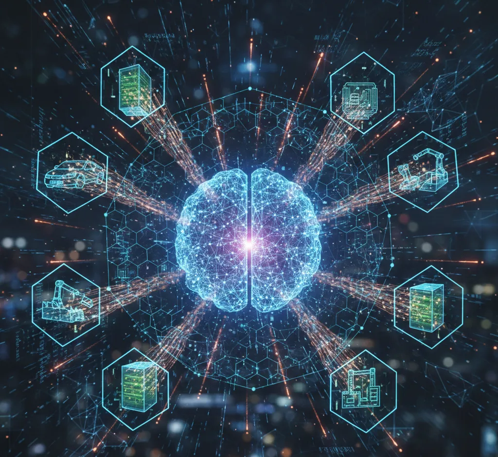 Révolutionner l'Intelligence Artificielle : Le Mariage Puissant du Réseau 5G et de l'Edge Computing