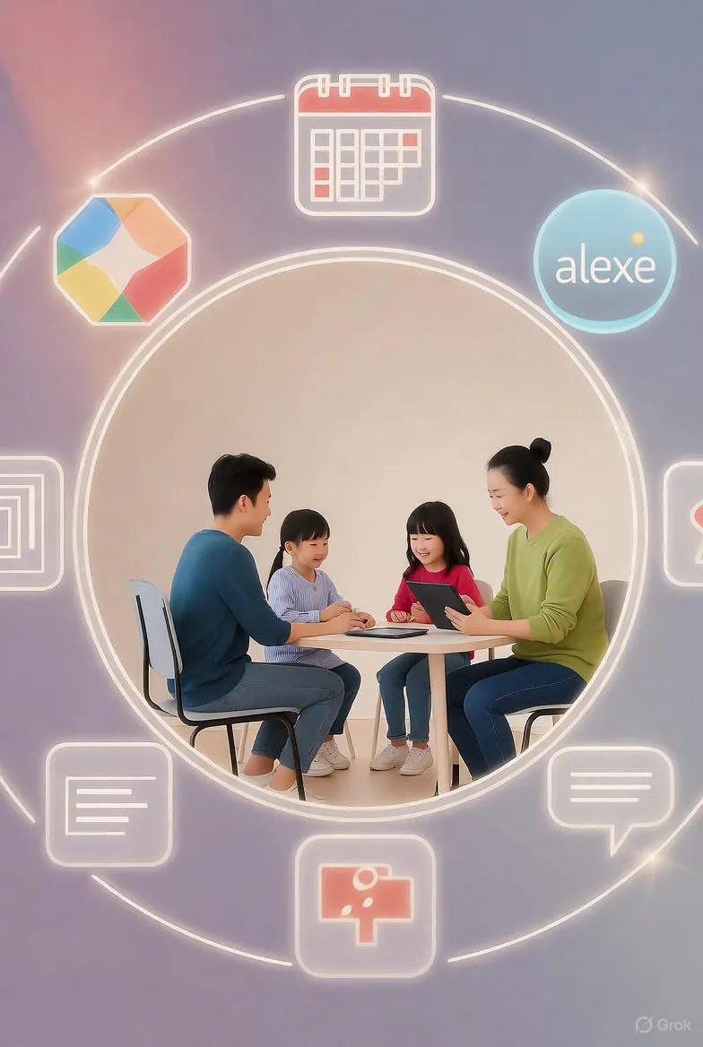 Révolutionnez Votre Vie Familiale : Intégrez l'IA pour une Communication Plus Forte