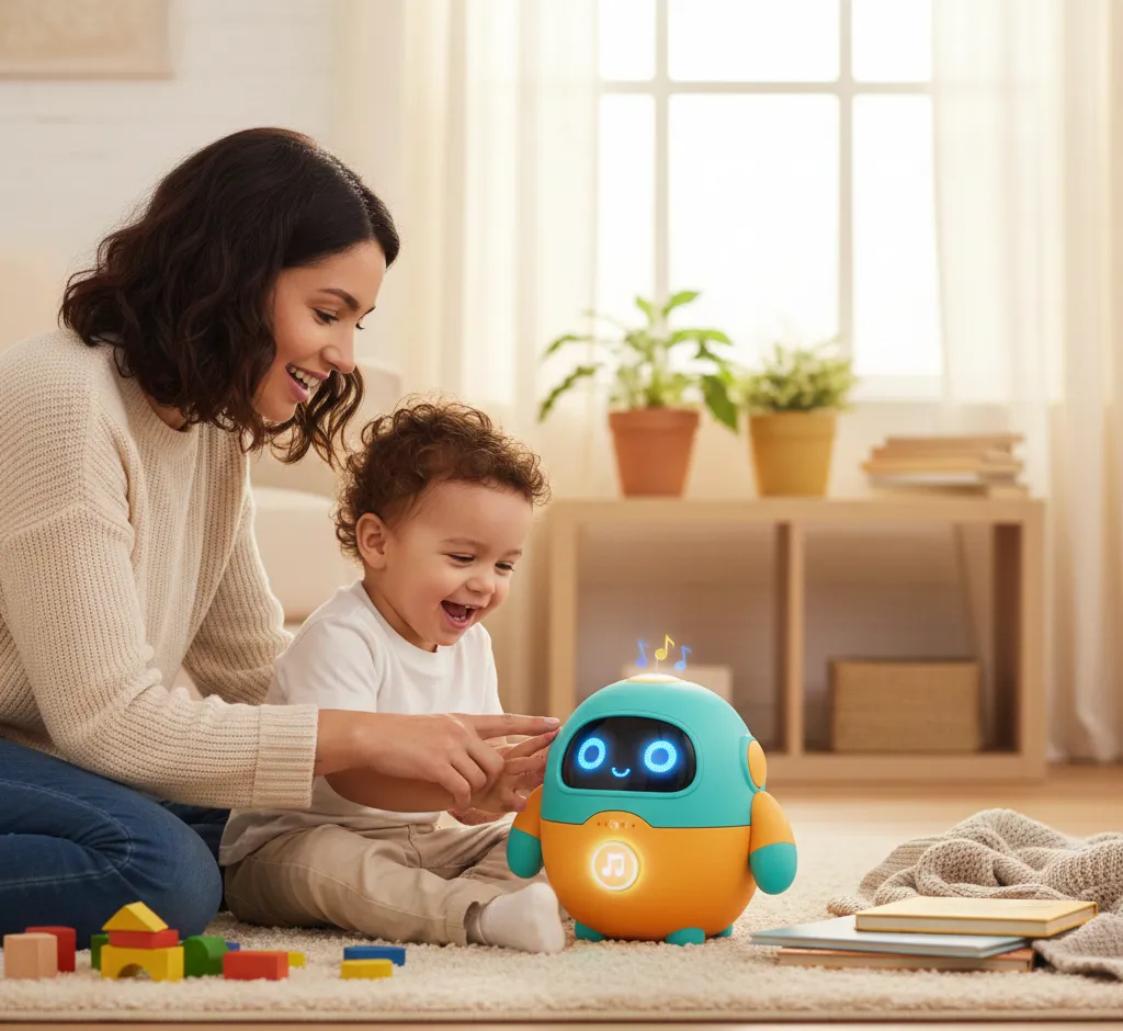 Robots compagnons pour les tout-petits : enjeux, bienfaits et précautions pour les parents