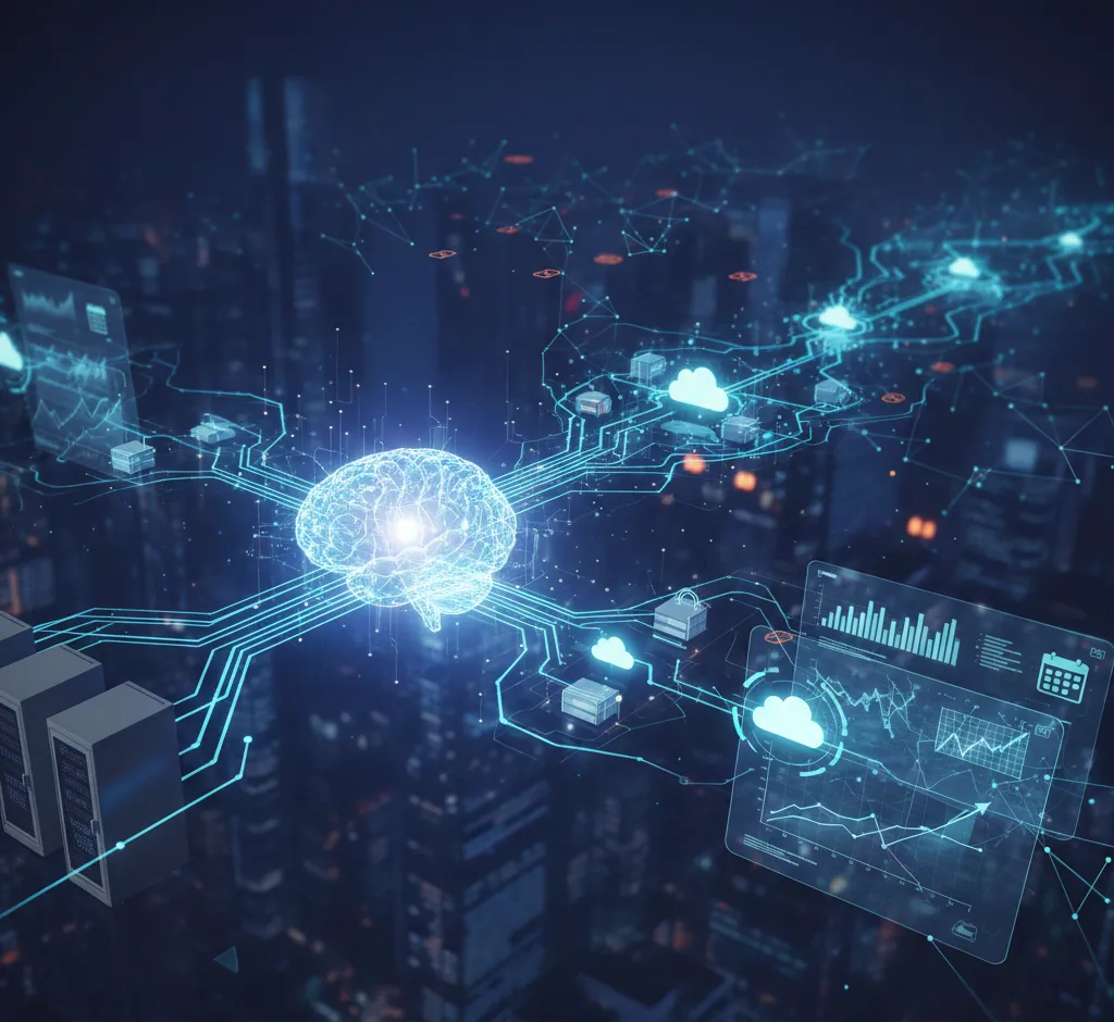 Scalabilité automatique via apprentissage profond : du modèle unique au cloud intelligent