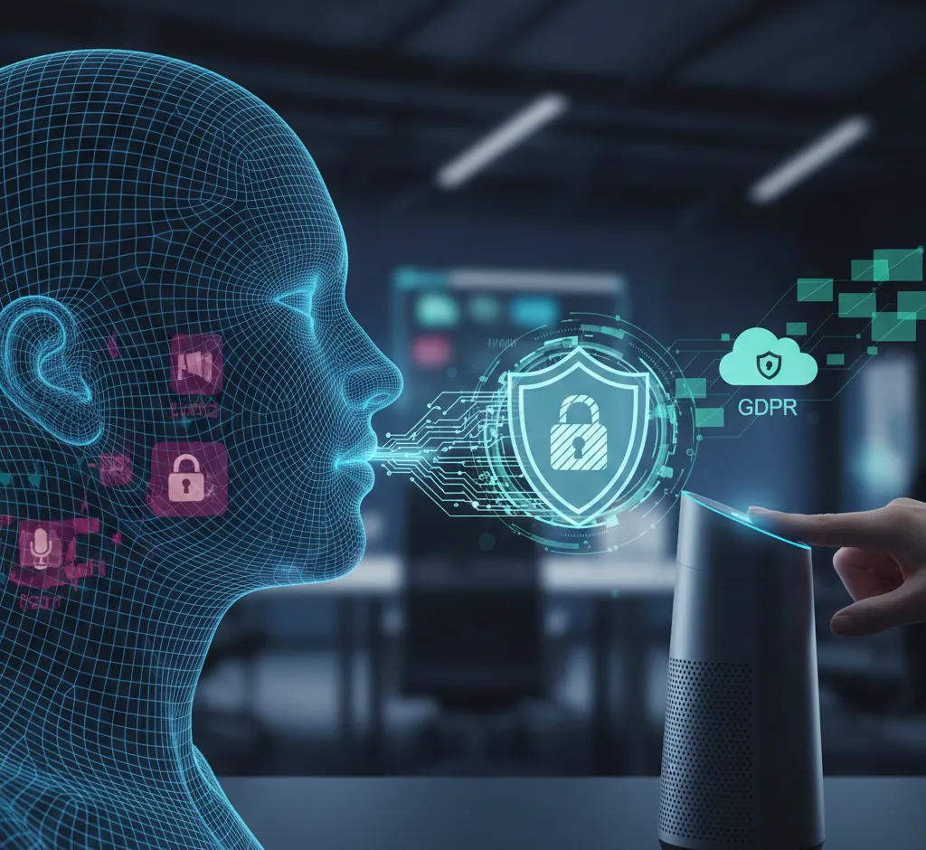 Sécurité et confidentialité dans les systèmes vocaux : enjeux, risques et bonnes pratiques