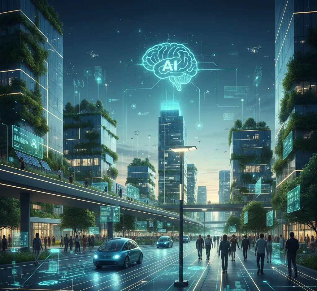 Smart Cities : Quand l’Intelligence Artificielle et l’IoT Redéfinissent la Ville de Demain