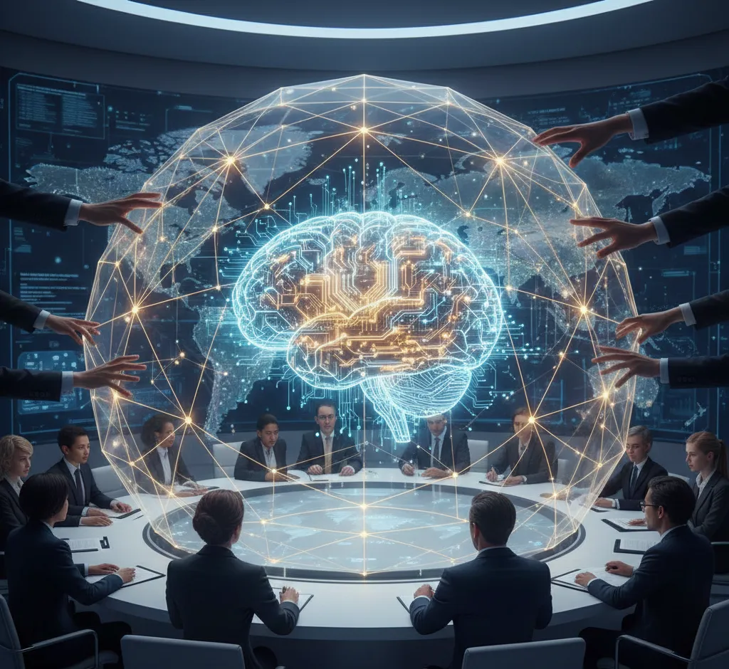 Superintelligence 2045 : Les Enjeux de la Gouvernance Mondiale face à l'IA Forte