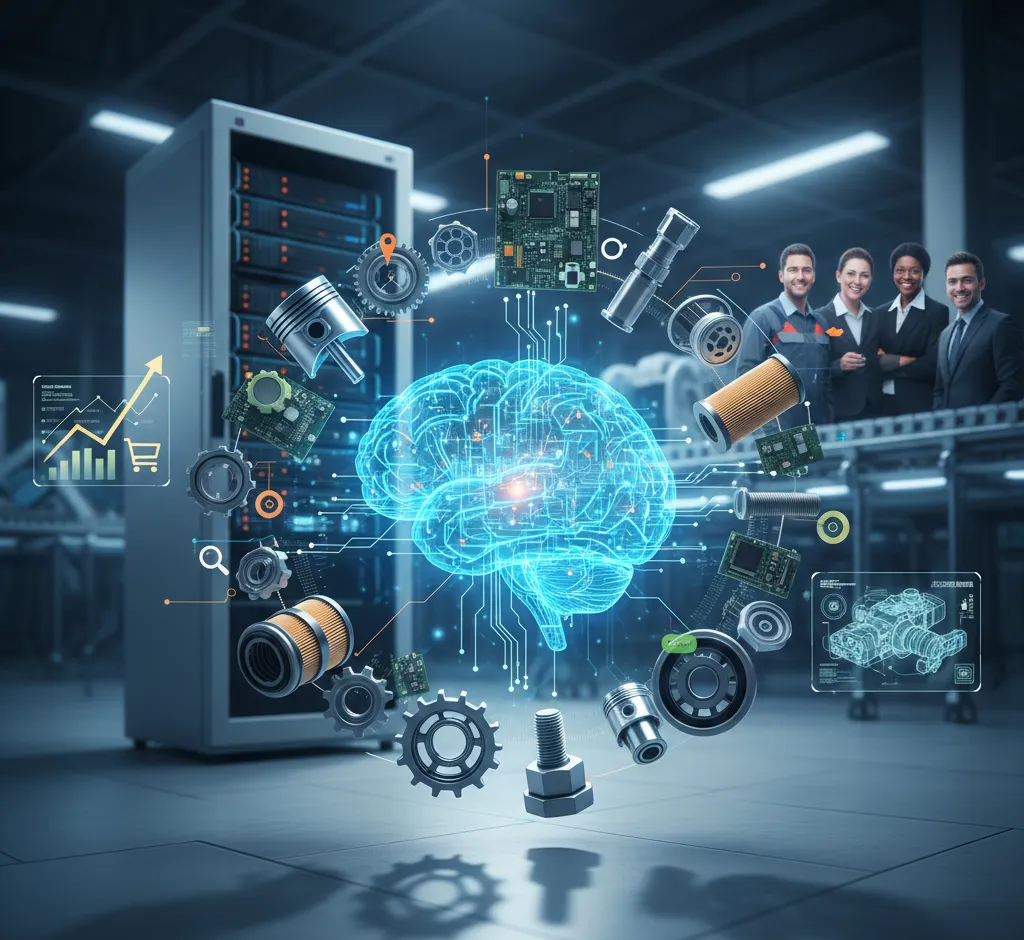 Systèmes de recommandation pour pièces détachées : booster les ventes et l’expérience client B2B